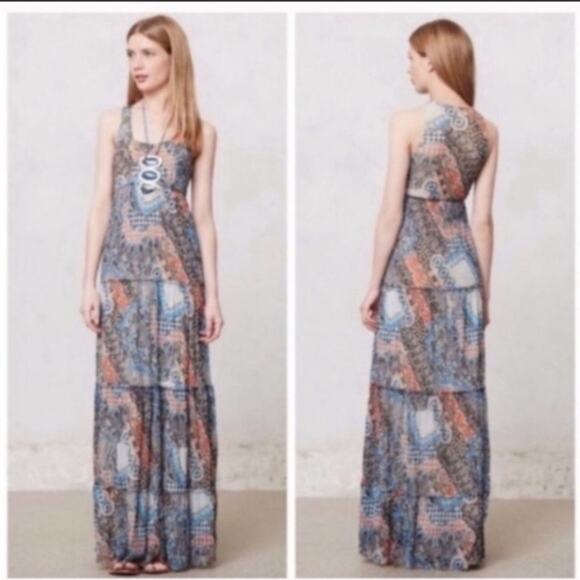 Anthropologie Weston solene maxi dress - Picture 1 of 6